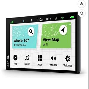 Garmin DriveSmart 86 Black 8" GPS Navigation System